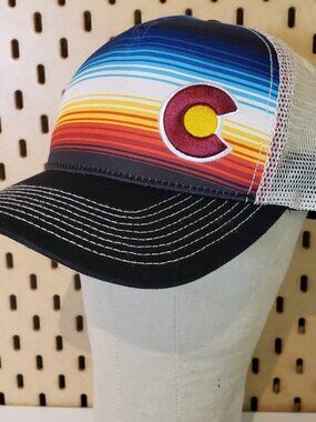 Yo Colorado Baja Serape Trucker Hat
